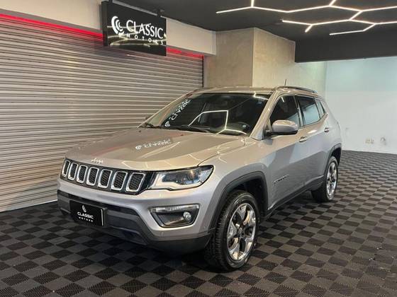 JEEP COMPASS 2.0 16V DIESEL LONGITUDE 4X4 AUTOMÁTICO